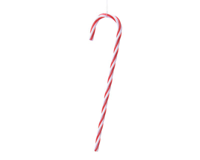 Decoris Weihnachtsanhänger Zuckerstange 6 Stück