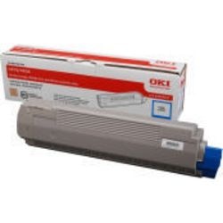Tonerkartusche oki 44059107 cyan