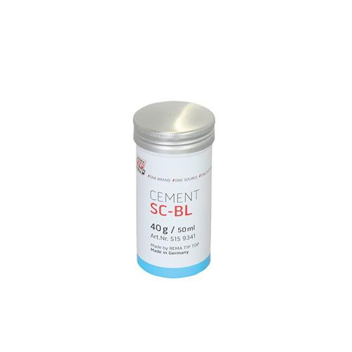 Rematiptop Spezialzement blau 40g FCKW-frei