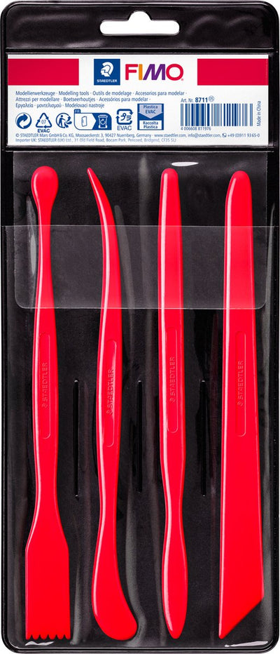 Fimo® -Werkzeuge, 4 -Stück 1 Box