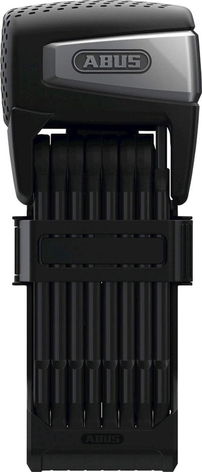 ABUS FILDESLOT BORDO BIG 6000 90 Schwarz - 120 cm - Fahrradschutz