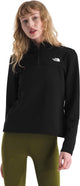 The North Face W Cedar Trail Grid Fleece 1–4 Zip Jacke Damen Outdoor-Pullover – TNF Black