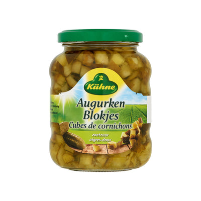 Kuhne Gurkenwürfel (6x 370 ml)