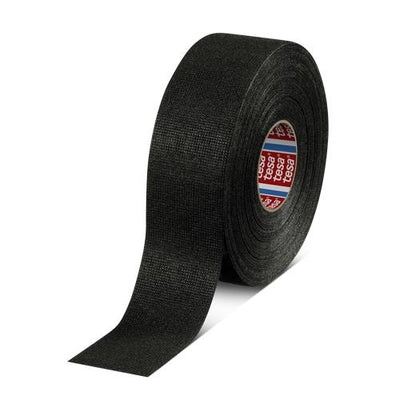 Tesa Isolierband gewebt schwarz 19mm 25mtr