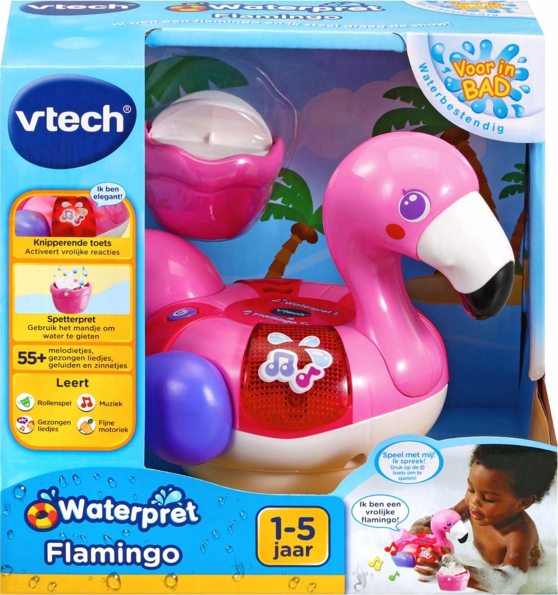 Vtech Wasserspaß Flamingo