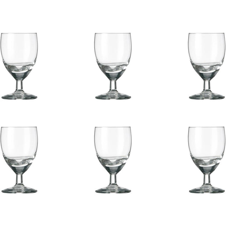 Gilde Schnapsgläser 6cl, Schachtel mit 6 Stück