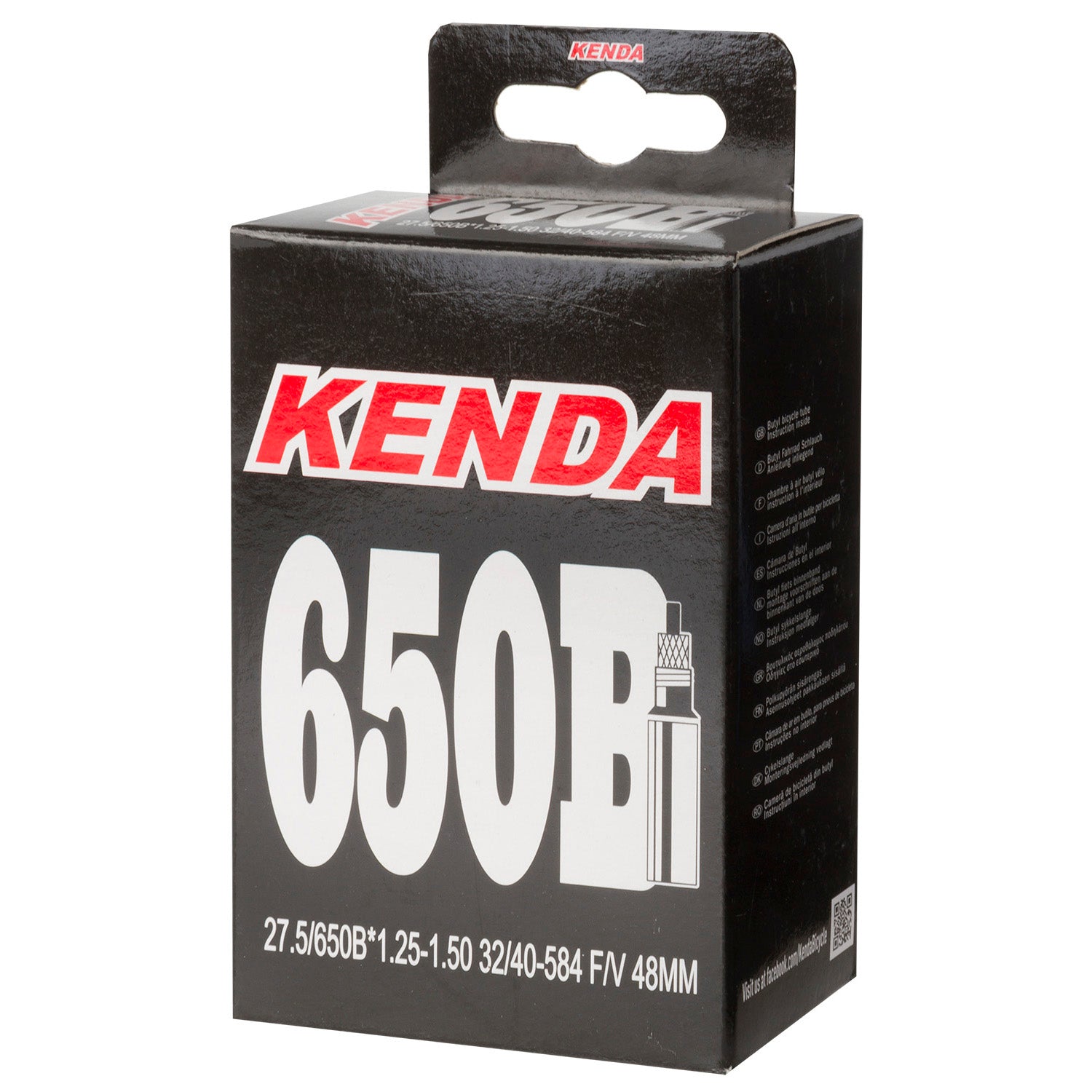 Kenda 27,5 x 1,25 - 1,50 Fahrradschlauch