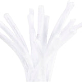 Creativ Company Chenille, L: 30 cm, Stärke 15 mm, weiß, 15 Stück 1 Box - afbeelding 1