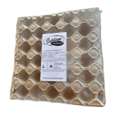 Sublime frische Eier aus Freilandhaltung l (30 Stück)