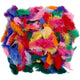 Federn in verschiedenen Farben 7-8 cm, 50gr