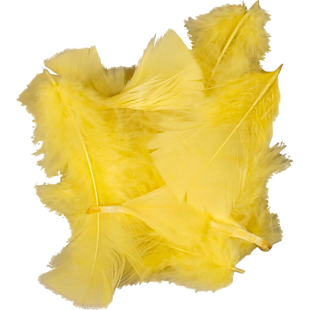 Creativ Company Dons Yellow 7-8 cm, 500 Gramm