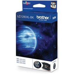 Tintenpatrone Brother LC1280XLBK schwarz