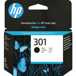 Hewlett Packard HP 301 Tintenpatrone schwarz