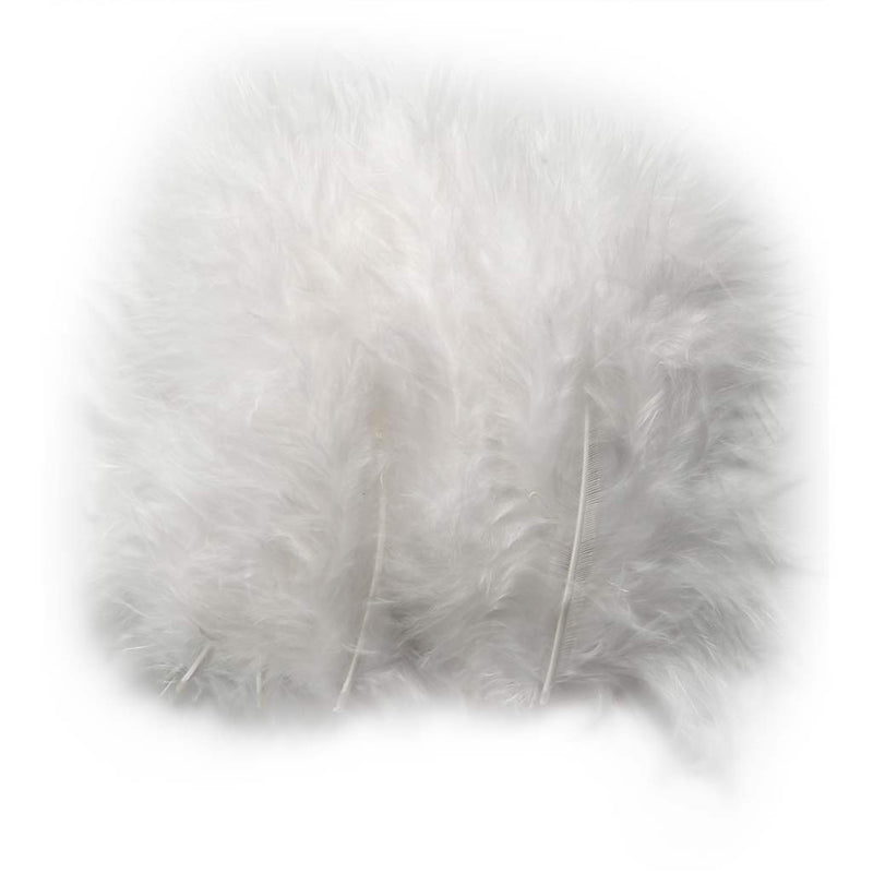 Creativ Company Down White 5-12 cm, 15st.