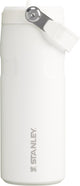 Stanley Flip Straw 2.0 Wasserflasche mit Strohhalm 0,47 l – 10 Stunden kalt – 2 Tage kalt mit Eis – Trinkflasche aus Edelstahl – BPA-frei – auslaufsicher – spülmaschinenfest – frostsicher