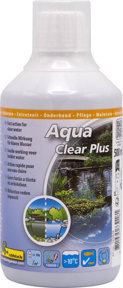 Ubbink Ubbink Vijverwater Behandlung Aqua Clear 500 ml