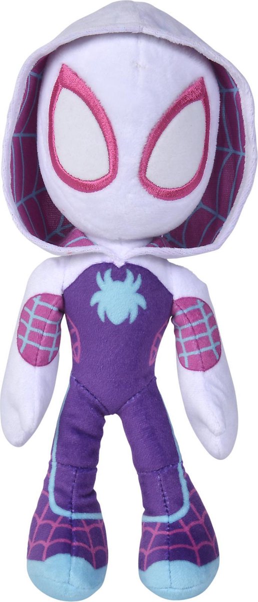 Simba Disney – Spiderman – Geisterspinnen, die in den dunklen Augen leuchten – 25 cm – alle Altersgruppen – Kuscheltier