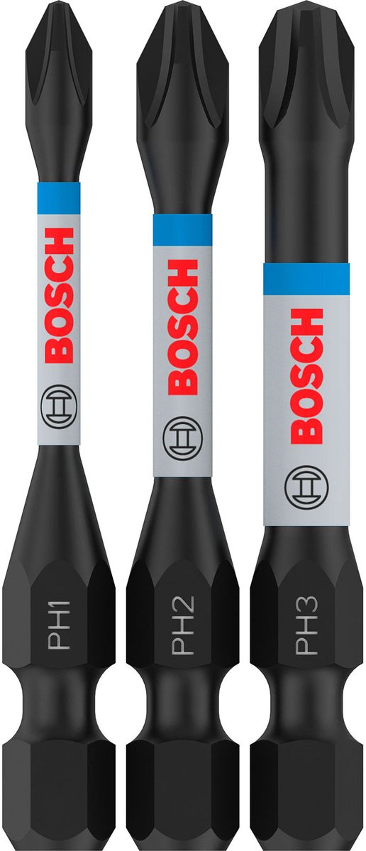 Bosch - Schraubbit Impact Control PH1 2 3 50mm