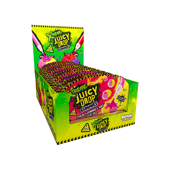 Bazooka saftige Lakritzgummis Extreme (12x 57gr)