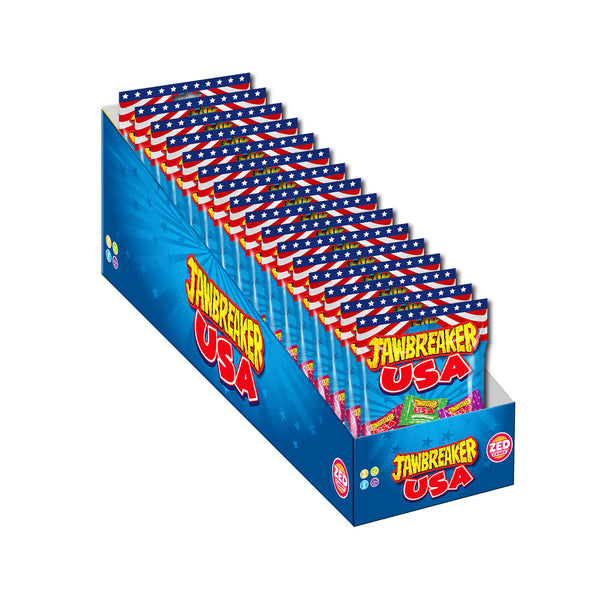 Zed Candy Jawbreaker USA-Tasche (12x 99gr)