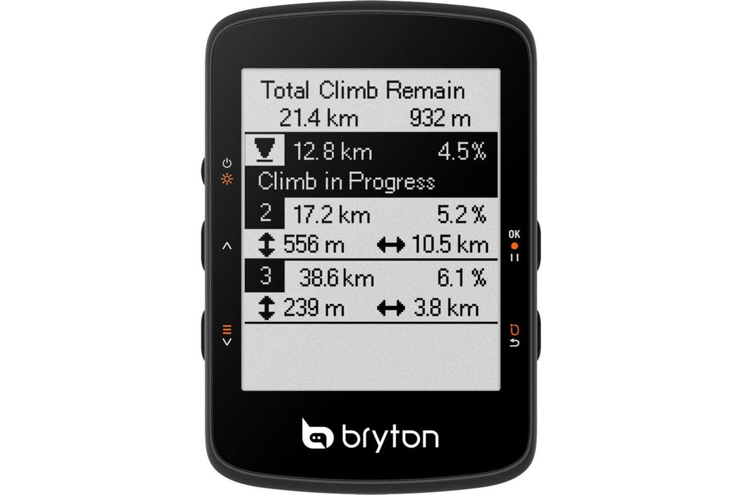 Bryton - Fahrer 460 E Fahrrad Computer GPS
