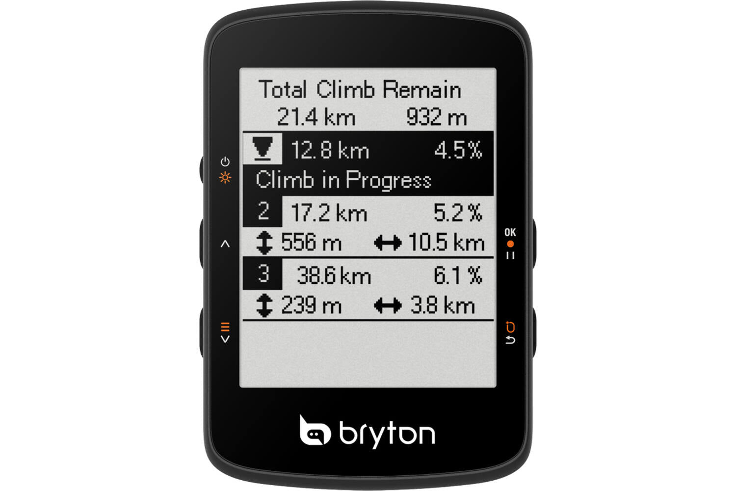 Bryton - Fahrer 460 E Fahrrad Computer GPS