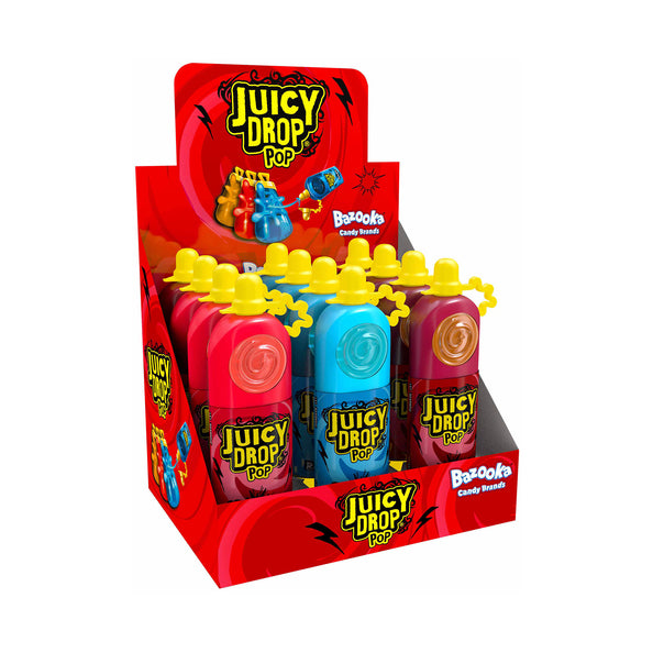 Bazooka saftiger Lakritzpop (12x 26gr)