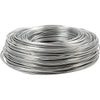 Kreativfirma Alu Wire, Round, Dikte 2 mm, Silber, 100 m 1 Roll