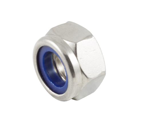 Sicherungsmutter M4 D985 Edelstahl A4 | 200 Stk
