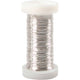 Creativ Company versilberter Draht, Stärke 0,3 mm, versilbert, 50 gr, 100 m 1 Rolle