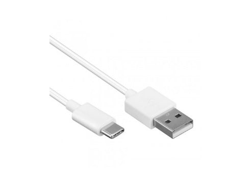 USB-C-Kabel weiß 1,00 m