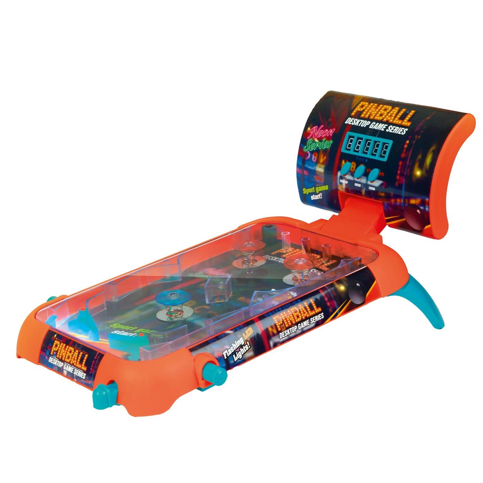 Toi-toys elektronischer Flipper Neon