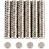 Creativ Company Kraftmagnete „NDFEB“, D 5 mm, Stärke 2 mm, 100 Stück 1 Karton