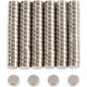 Creativ Company Kraftmagnete „NDFEB“, D 5 mm, Stärke 2 mm, 100 Stück 1 Karton