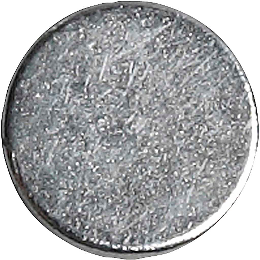 Creativ Company Kraftmagnete „NDFEB“, D 10 mm, Stärke 2 mm, 100 Stück 1 Karton
