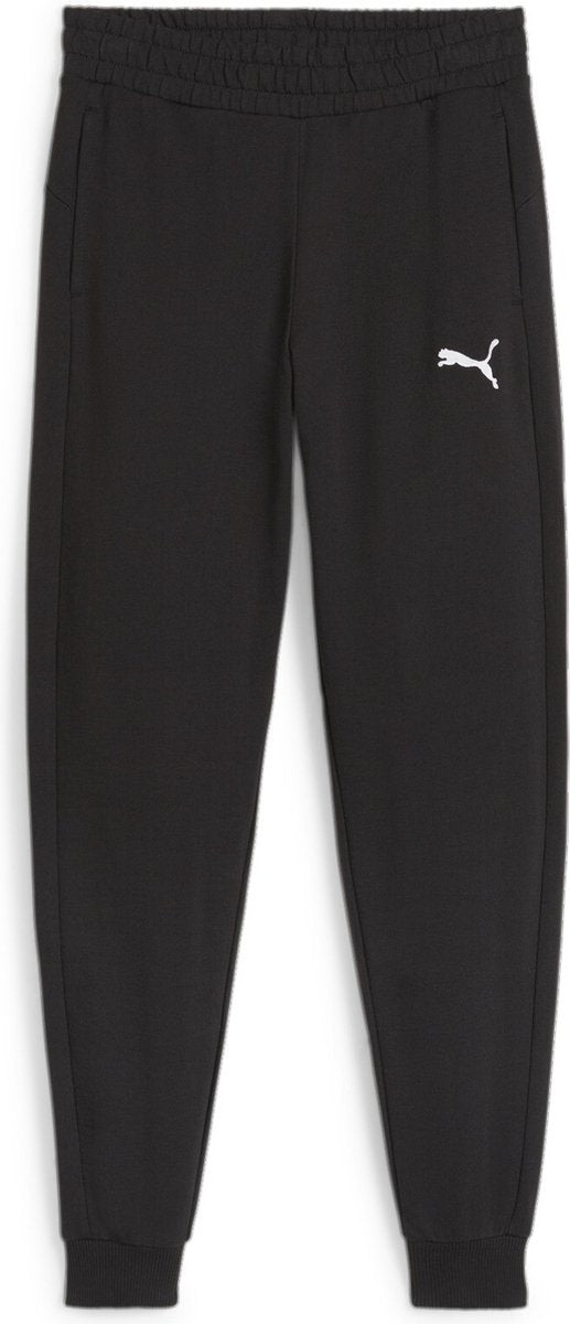 Puma Teamgoal Casuals Pants Jr Jungen Sporthose - Schwarz-Weiß