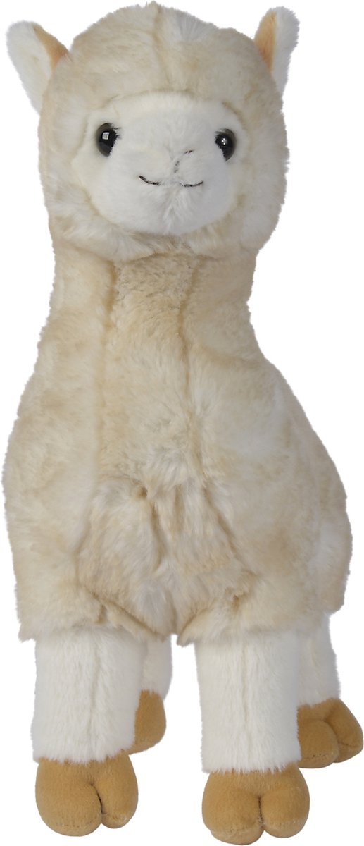 Simba Nicotoy - Alpaka - Kuscheltier - Plüsch - 31cm