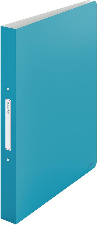Leitz Cozy PP-Ringbuch, 2 Ringe, A4 – Rückenbreite 32 mm – ideal für das Home-Office und die Arbeit von zu Hause aus – heiteres Blau