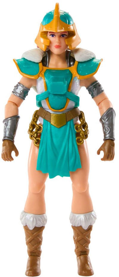 Mattel Motu x Tmnt: Turtles of Grayskull Actionfigur Teela 14 cm Actionfigur