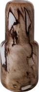 Woood Monika Vase – handgefertigt – Glas – braun – 36 x 16 x 16 cm
