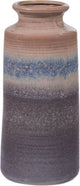 Woood Jahrzehnte Vase XL ø17 cm – Keramik – Graublau – 38 x 17 x 17 cm