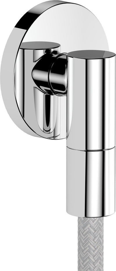 Hansgrohe Fixfit Fine S Wandanschlussbogen ohne Rückflussverhinderer Chrom