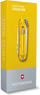 Victorinox klassisches SD transparentes Taschenmesser – Tuscan Sun – 7 Funktionen