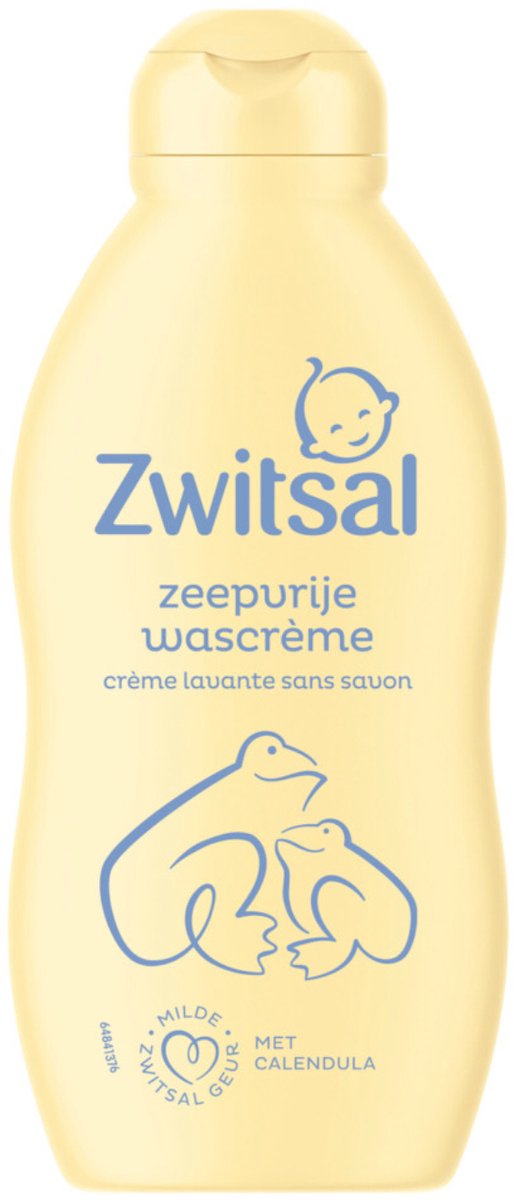 Zwitsal seifenfreie Waschcreme 200 ml