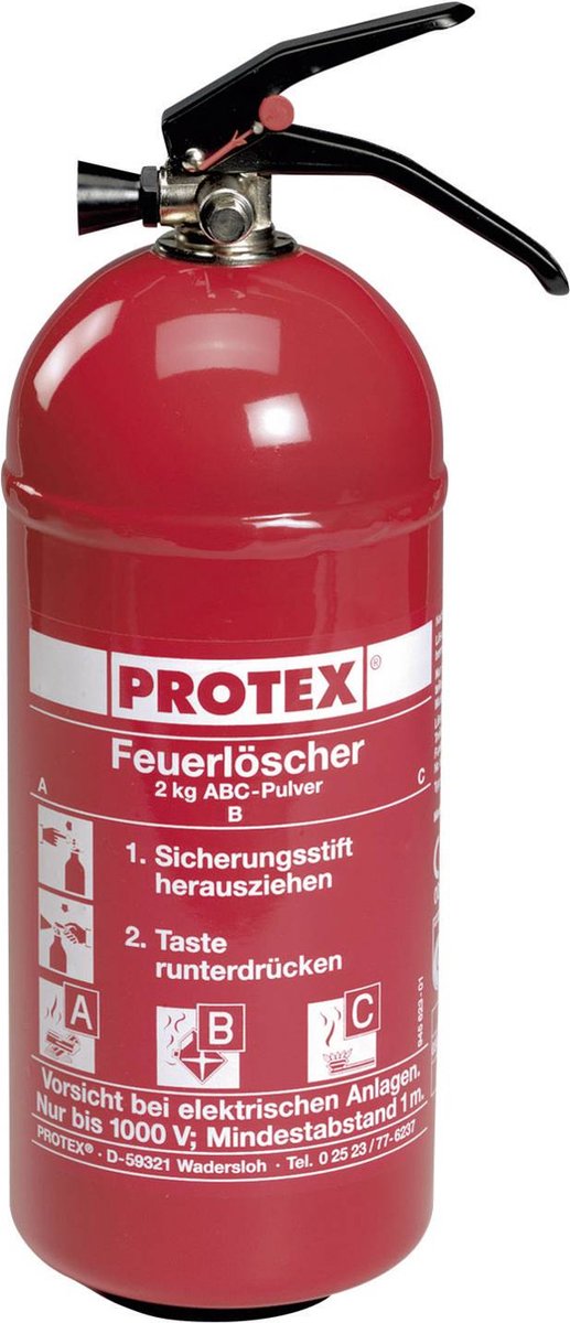 Protex-Pulver 2 l Brandklasse: a, b, c Inhalt 1 Stk.
