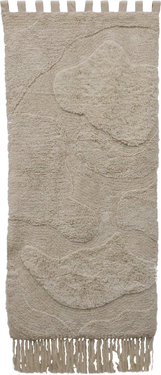 HD-Sammlungswandplakat aus unregelmäßiger Baumwolle, 77 x 2 x 180 cm