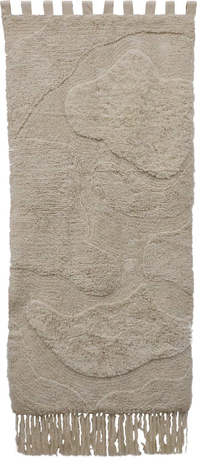 HD-Sammlungswandplakat aus unregelmäßiger Baumwolle, 77 x 2 x 180 cm
