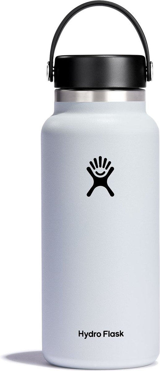 Hydroflasche mit weitem Mund-Flexverschluss – Trinkflasche 946 ml – Tempshield-Isolierung