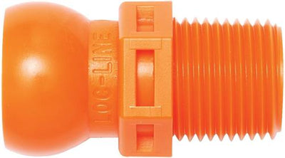 Loc-line 1 2 Anschlussstück 3 8 NPT (4 Stück)