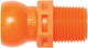 Loc-line 1 2 Anschlussstück 3 8 NPT (4 Stück)